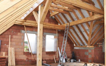 Weston In Gordano attic trusses
