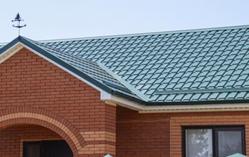classic Weston In Gordano metal roof design