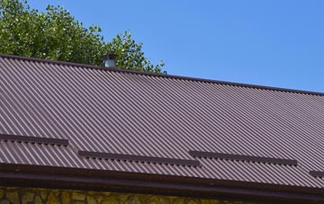 typical Weston In Gordano corrugated roof uses