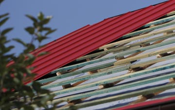Weston In Gordano corrugated roofing costs