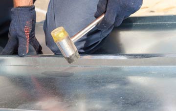 Weston In Gordano metal roofing costs