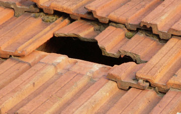 roof repair Weston In Gordano, Somerset