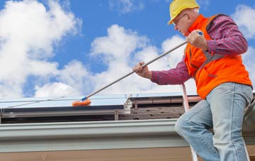 Weston In Gordano soft wash roof cleaning